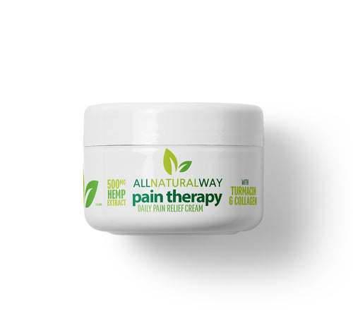 All Nature Way pain relief cream
