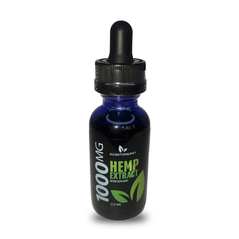 All Natural Way CBD oil 1000 mg