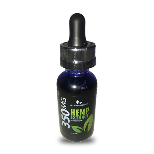 All Natural Way CBD Oil 350 mg