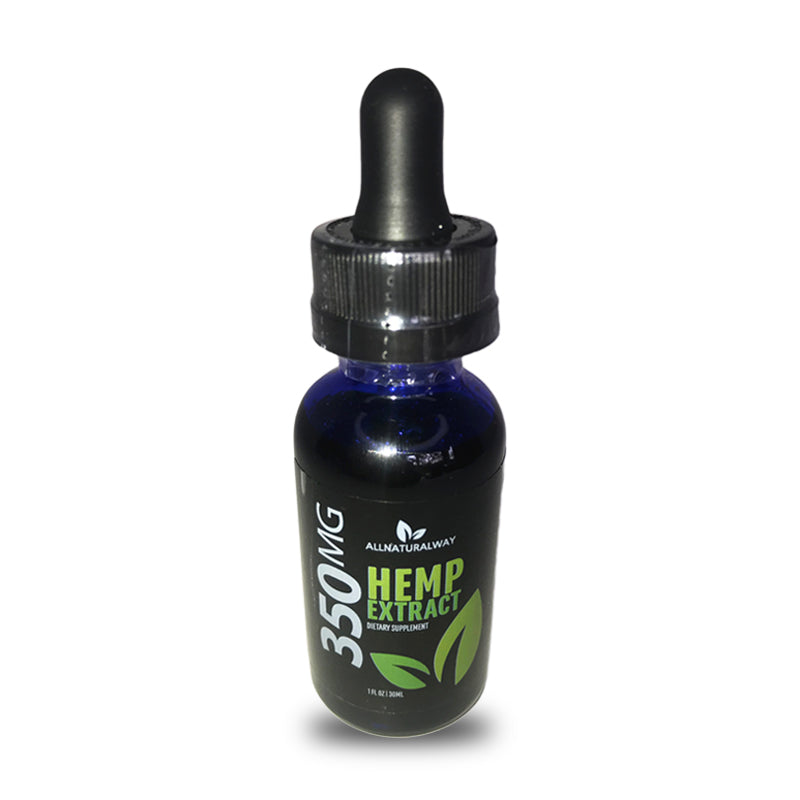 All Natural Way CBD Oil 350 mg