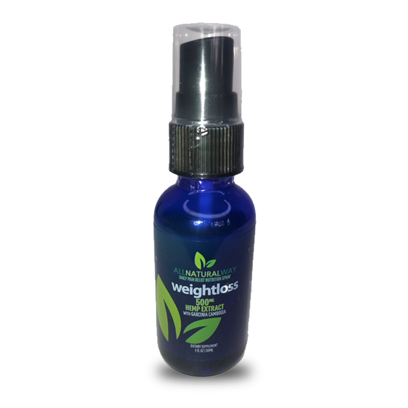 All Natural Way CBD weight loss spray