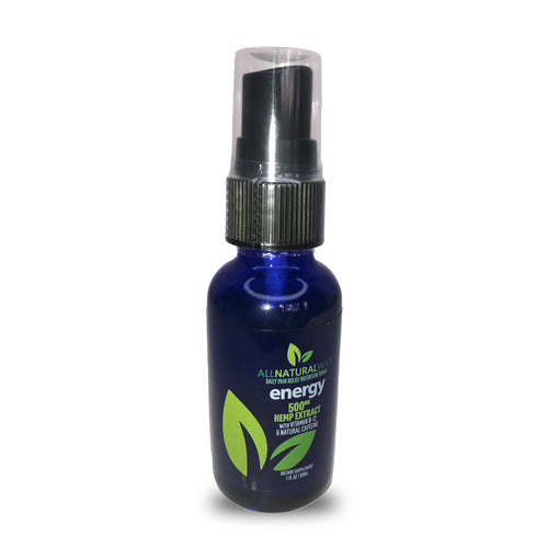 All Way Nature CBD energy spray