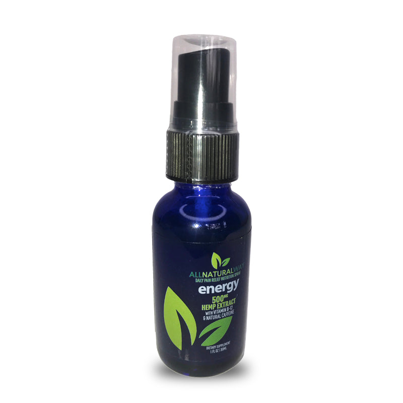 All Way Nature CBD energy spray
